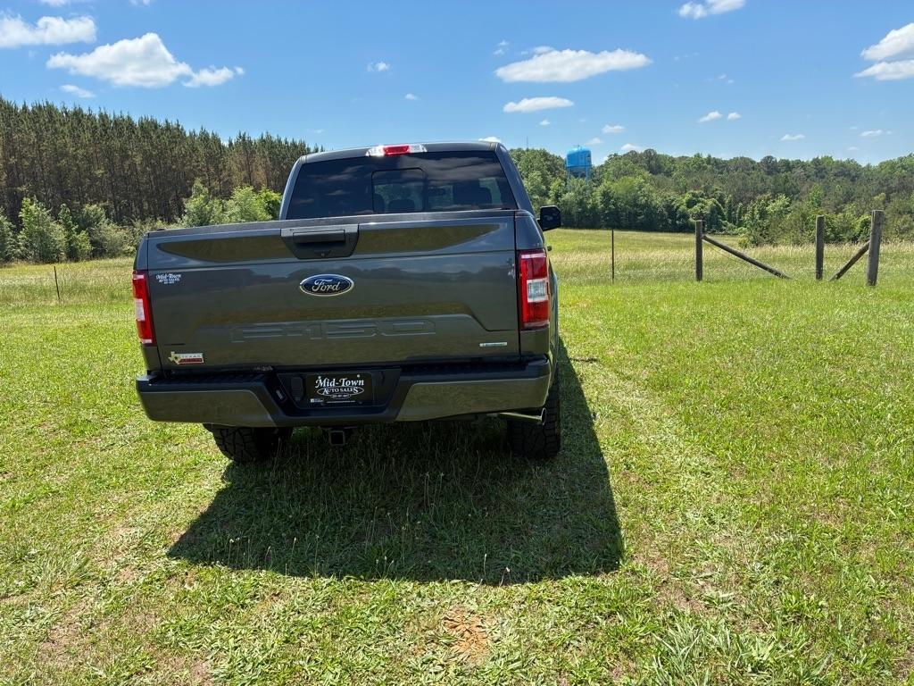 Ford F-150 XLT SuperCrew Short Bed 4WD 2019