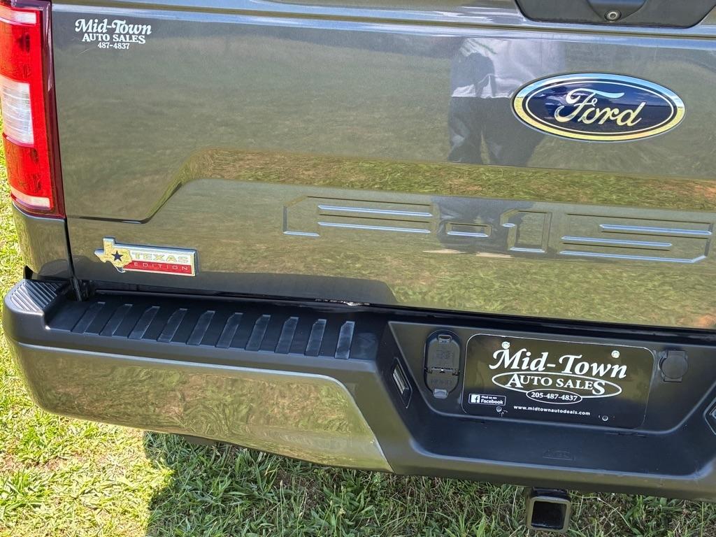 Ford F-150 XLT SuperCrew Short Bed 4WD 2019