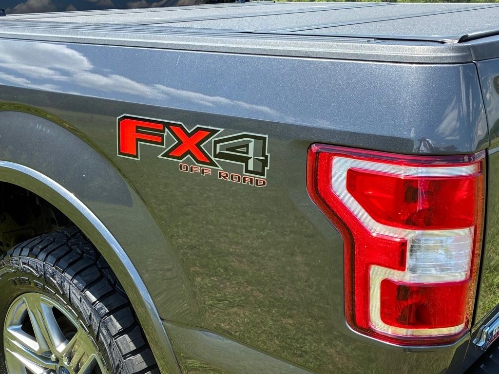 Ford F-150 XLT SuperCrew Short Bed 4WD 2019