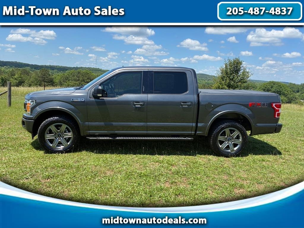 2019 Ford F-150 XL 4WD SuperCrew 5.5' Box