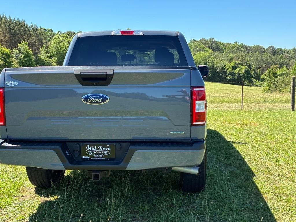 Ford F-150 2WD SuperCrew 145" STX 2019