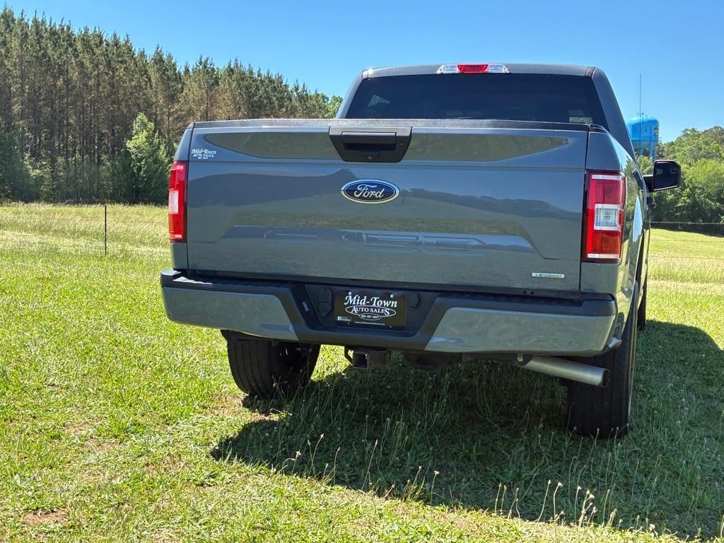 Ford F-150 2WD SuperCrew 145" STX 2019