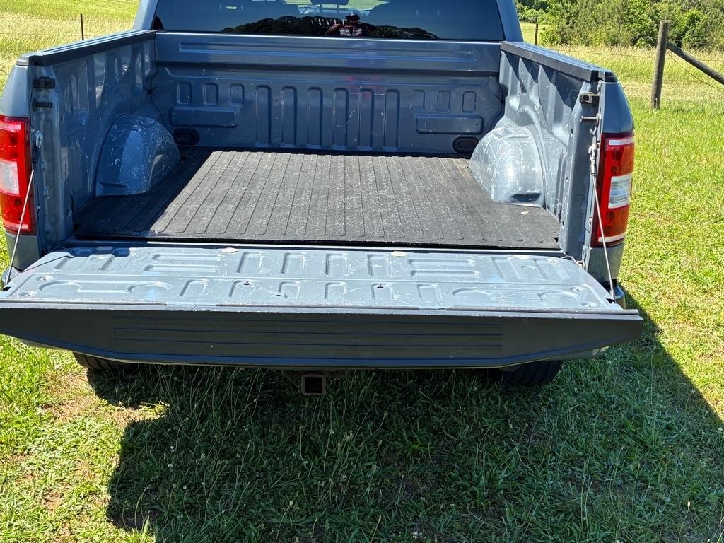 Ford F-150 2WD SuperCrew 145" STX 2019