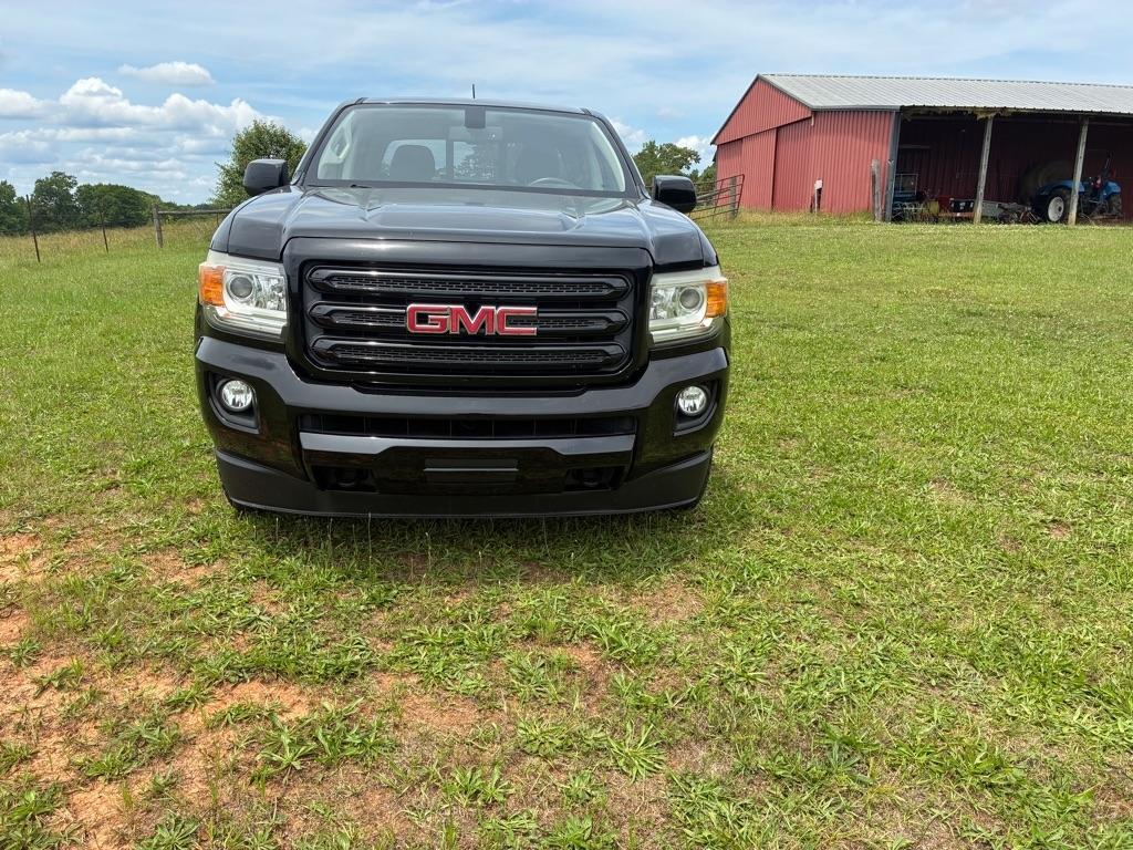GMC Canyon 4WD Crew Cab 128.3" All Terrain w/Leather 2018