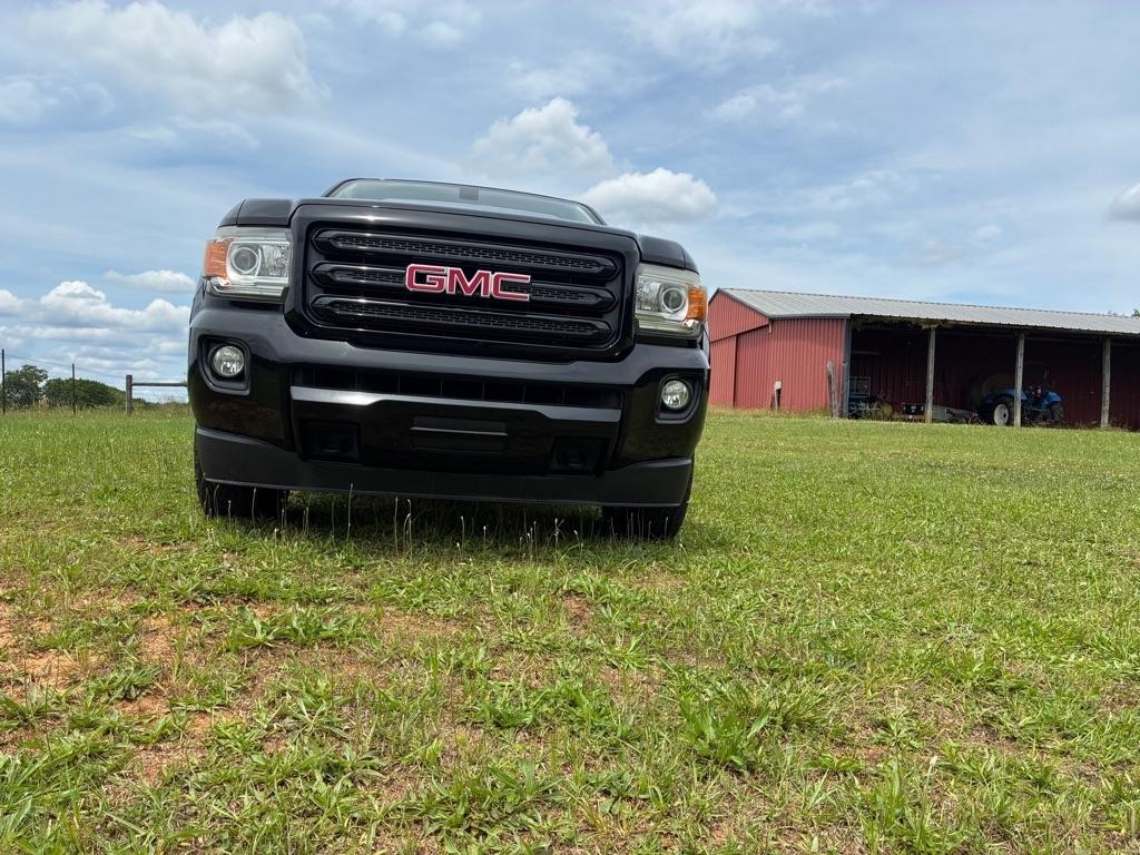 GMC Canyon 4WD Crew Cab 128.3" All Terrain w/Leather 2018