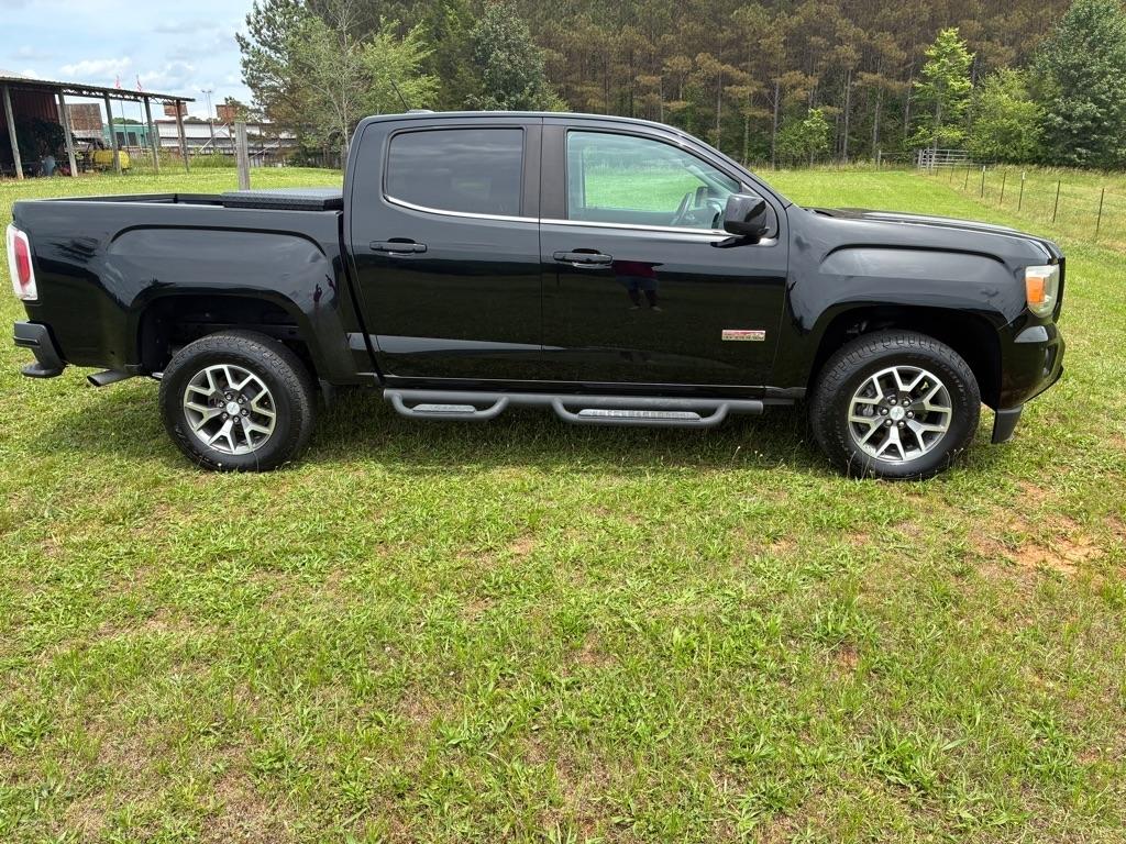 GMC Canyon 4WD Crew Cab 128.3" All Terrain w/Leather 2018