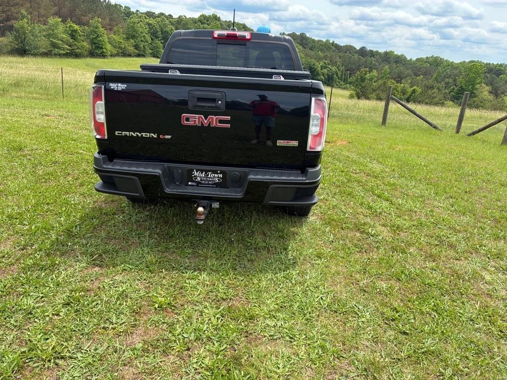 GMC Canyon 4WD Crew Cab 128.3" All Terrain w/Leather 2018