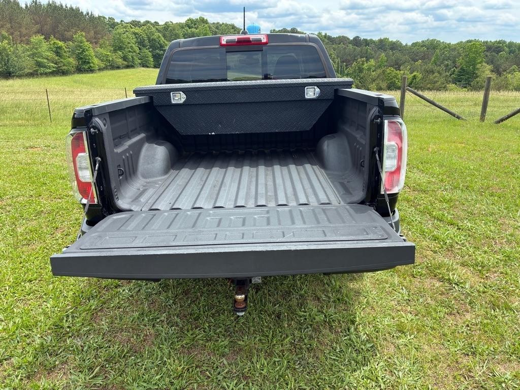 GMC Canyon 4WD Crew Cab 128.3" All Terrain w/Leather 2018