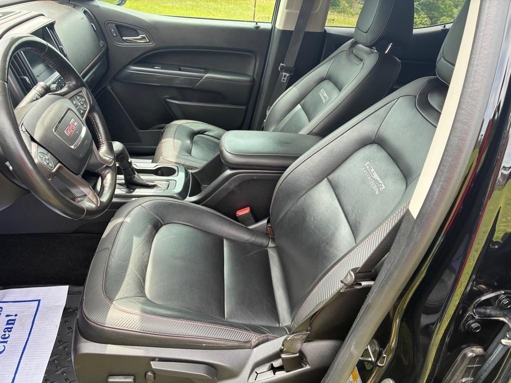 GMC Canyon 4WD Crew Cab 128.3" All Terrain w/Leather 2018