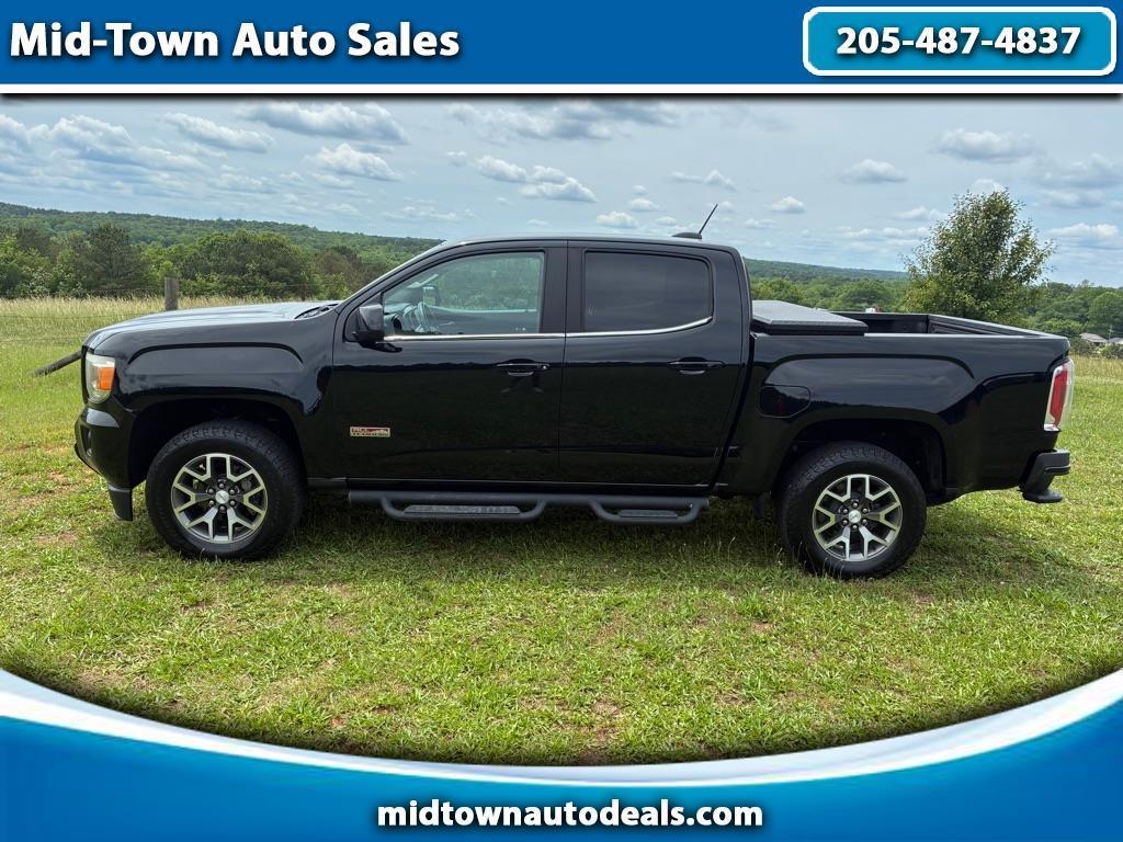 2018 GMC Canyon 4WD Crew Cab 128.3" All Terrain w/Leather