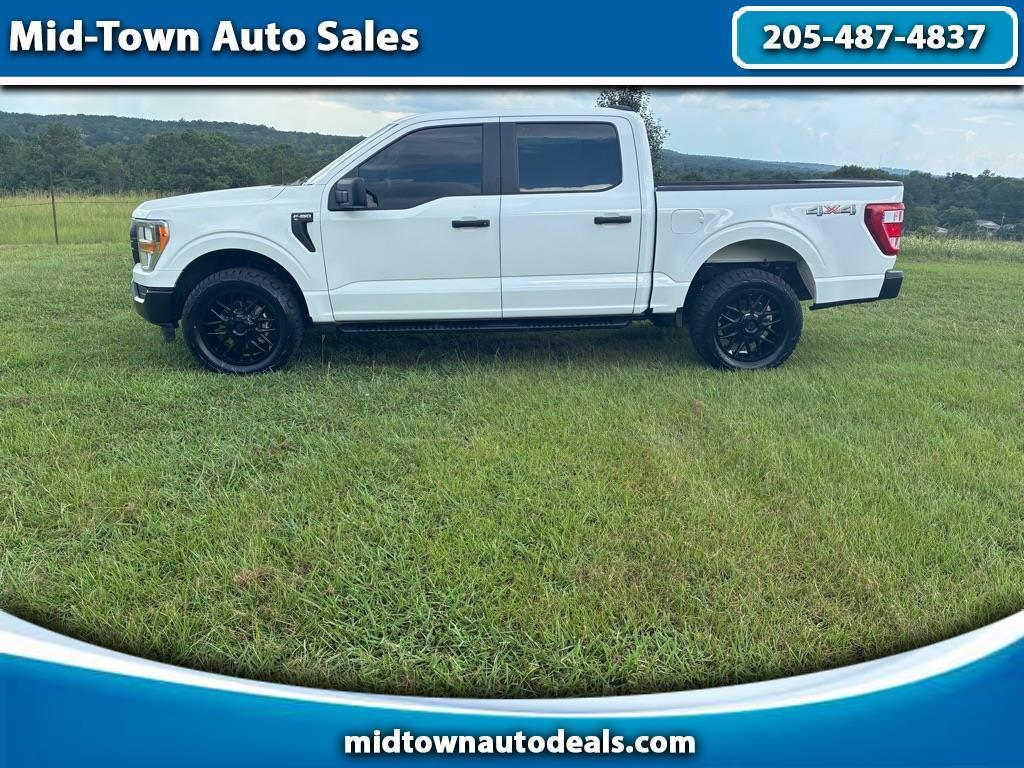 2022 Ford F-150 XL 4WD SuperCrew 5.5' Box