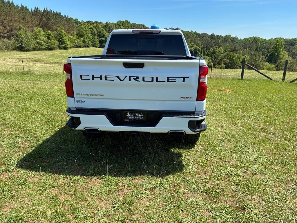 Chevrolet Silverado 1500 4WD Crew Cab 147" RST 2020