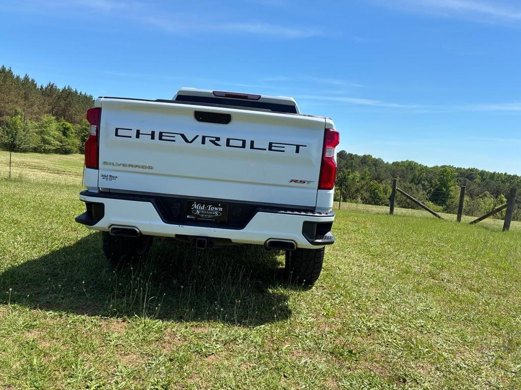 Chevrolet Silverado 1500 4WD Crew Cab 147" RST 2020