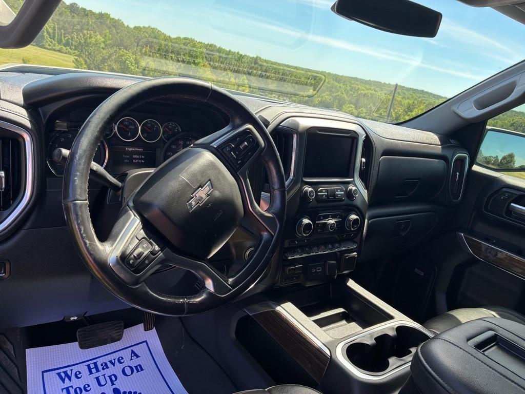 Chevrolet Silverado 1500 4WD Crew Cab 147" RST 2020