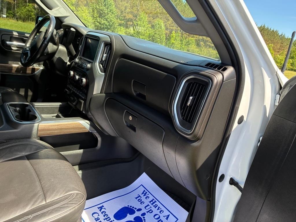 Chevrolet Silverado 1500 4WD Crew Cab 147" RST 2020