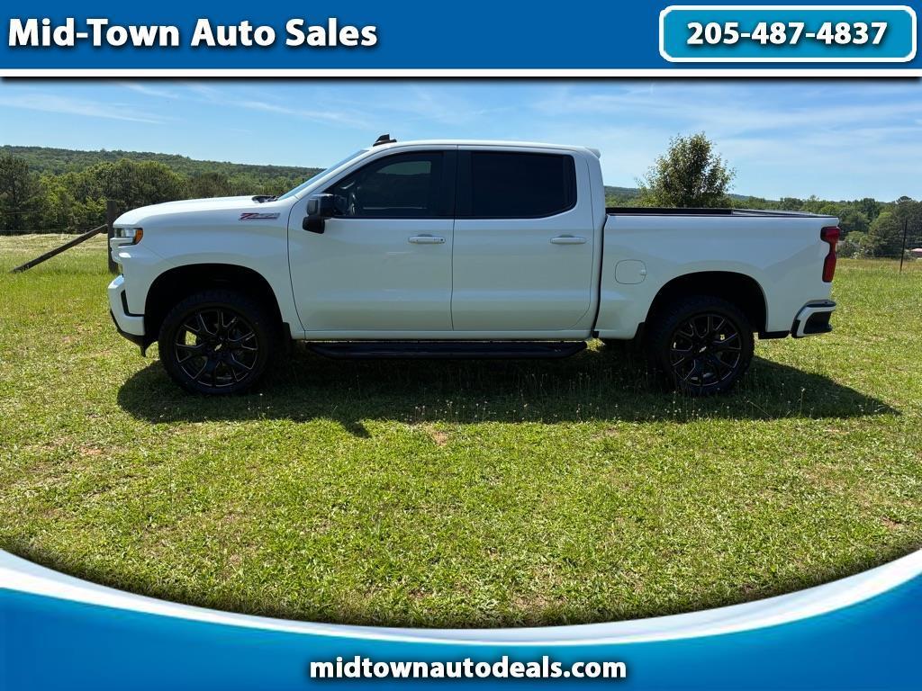 2020 Chevrolet Silverado 1500 4WD Crew Cab 147" RST