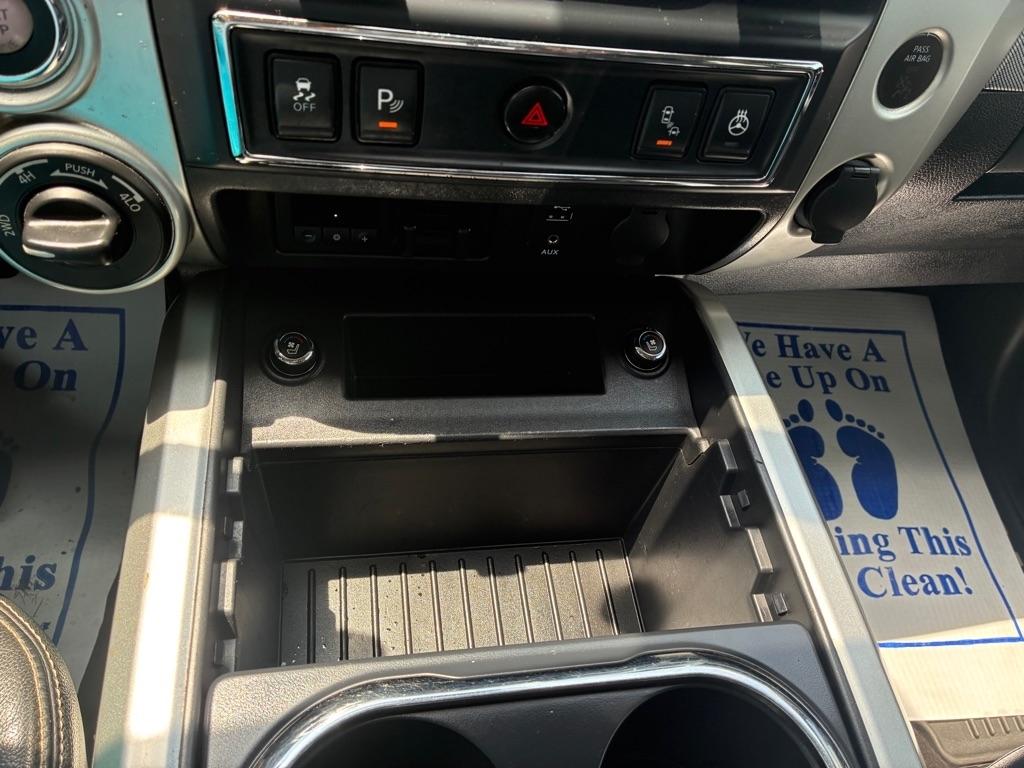 Nissan Titan 4x4 Crew Cab PRO-4X 2018