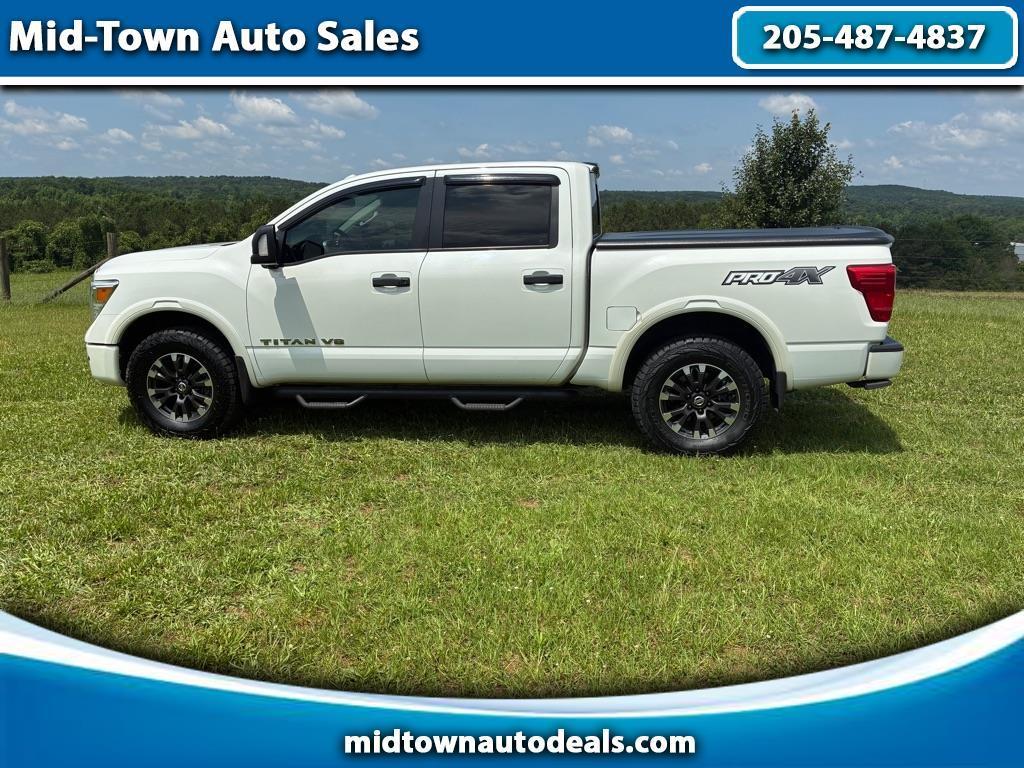 2018 Nissan Titan 4x4 Crew Cab PRO-4X