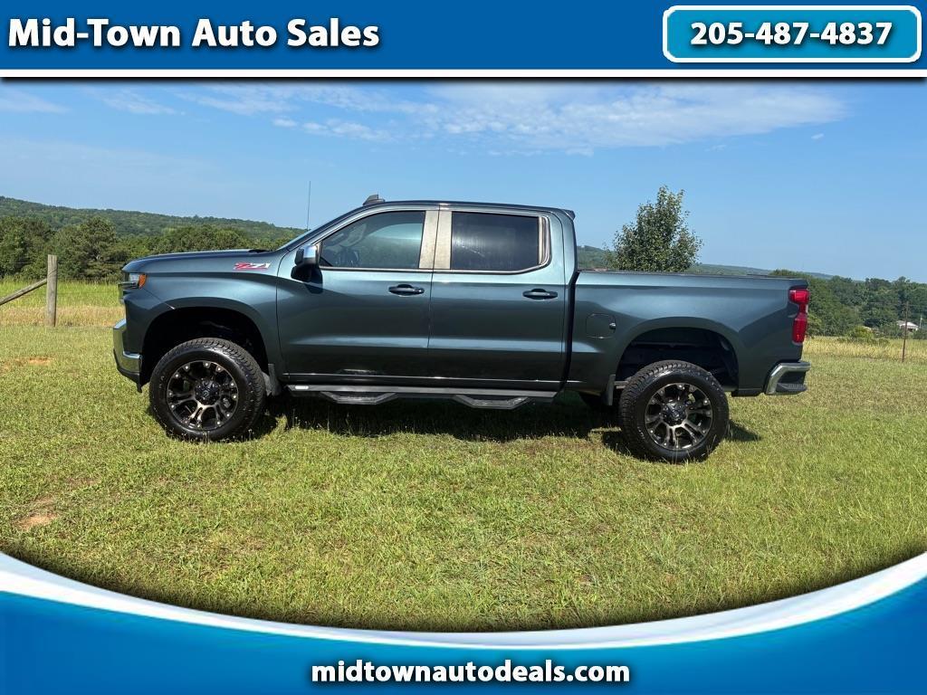2019 Chevrolet Silverado 1500 4WD Crew Cab 147" LT