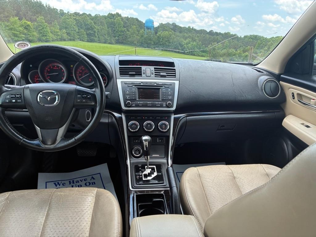 Mazda MAZDA6 4dr Sdn Auto s Grand Touring 2013