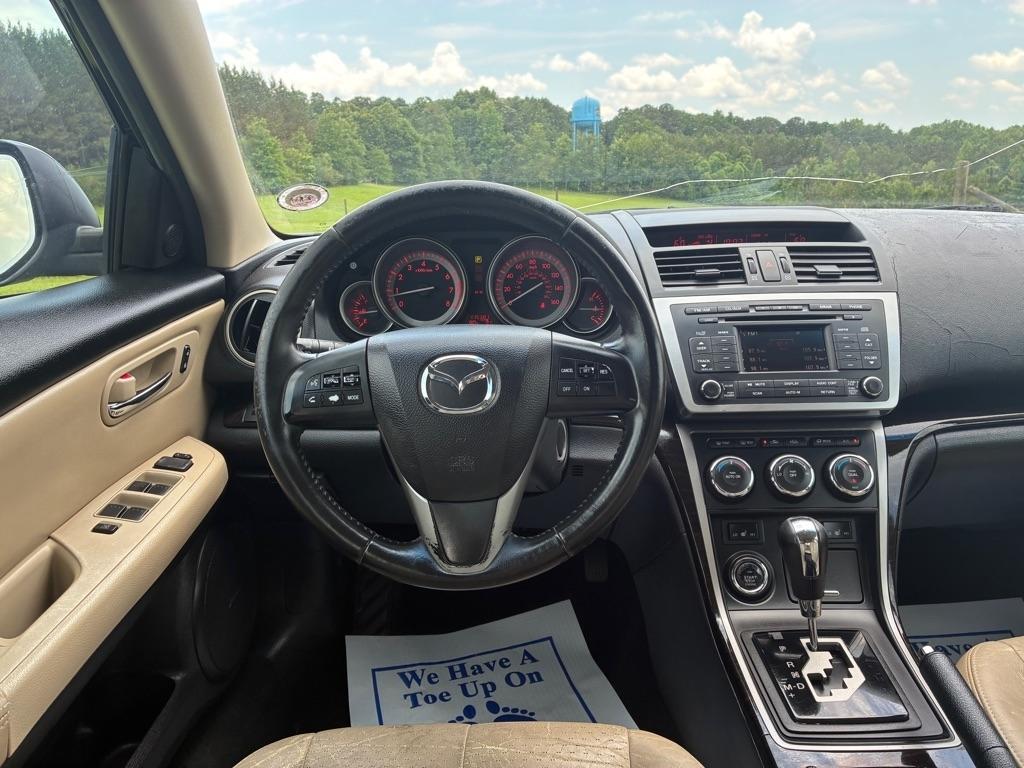 Mazda MAZDA6 4dr Sdn Auto s Grand Touring 2013