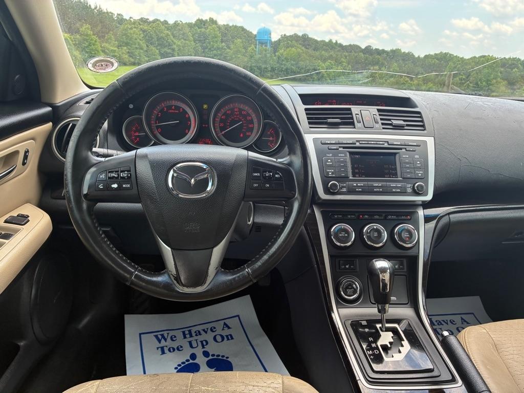 Mazda MAZDA6 4dr Sdn Auto s Grand Touring 2013