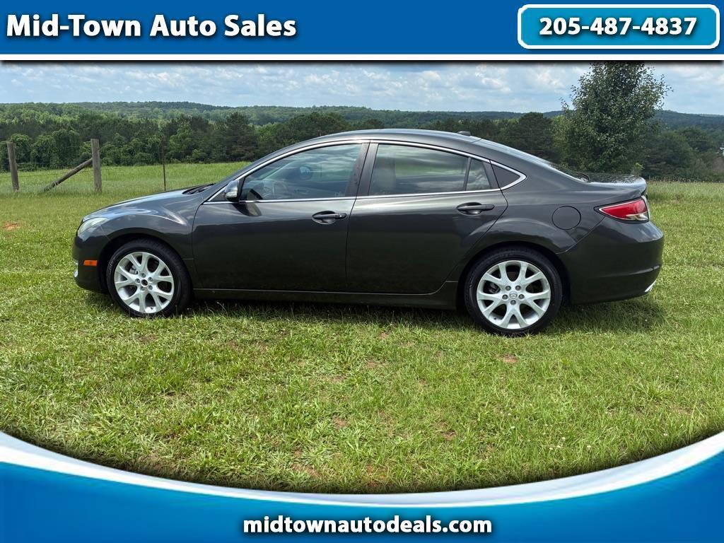2013 Mazda MAZDA6 4dr Sdn Auto s Grand Touring