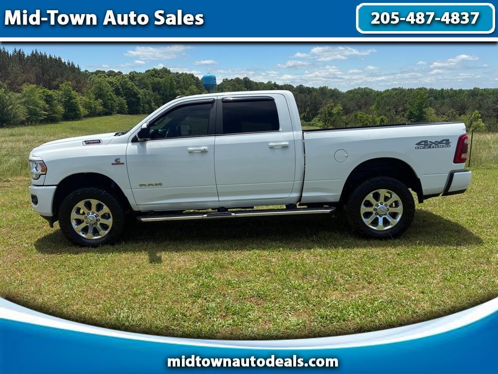 2020 RAM 2500 Big Horn 4x4 Crew Cab 6'4" Box