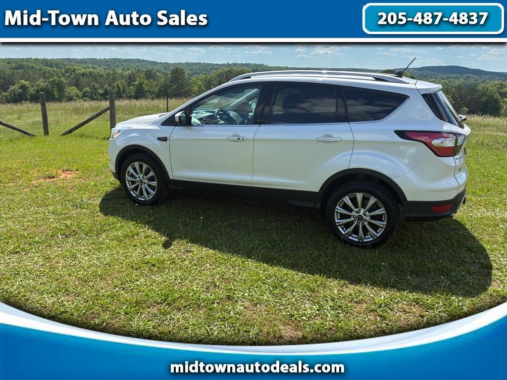 2018 Ford Escape Titanium 4WD