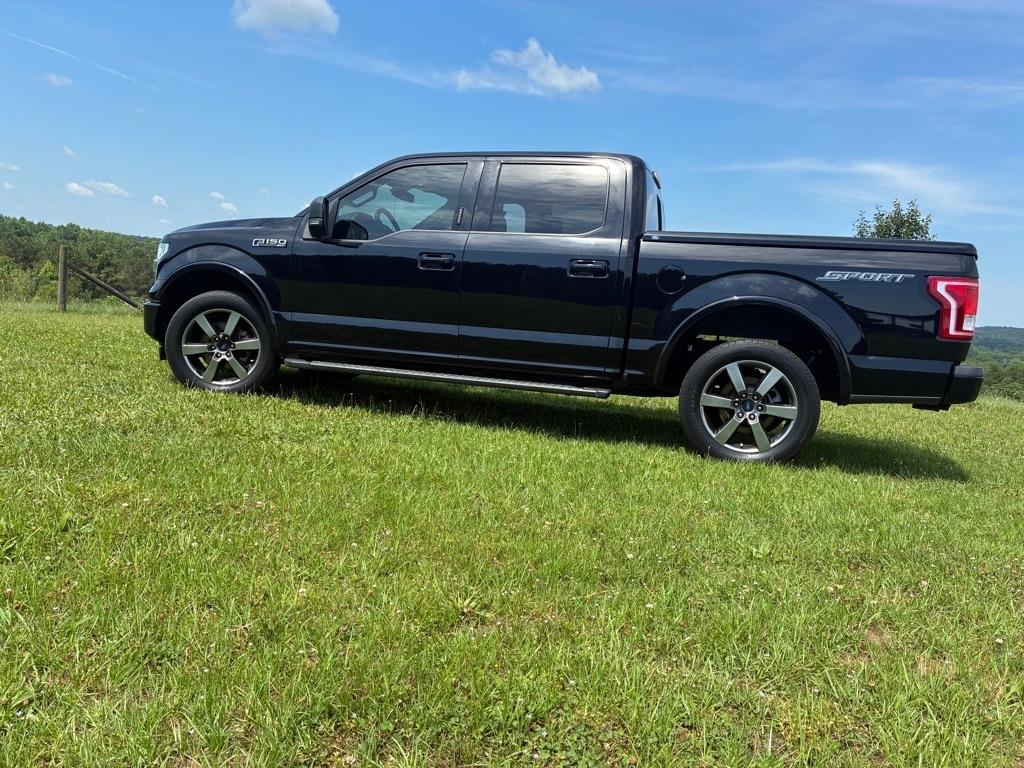 Ford F-150 Platinum 2WD SuperCrew 5.5' Box 2017