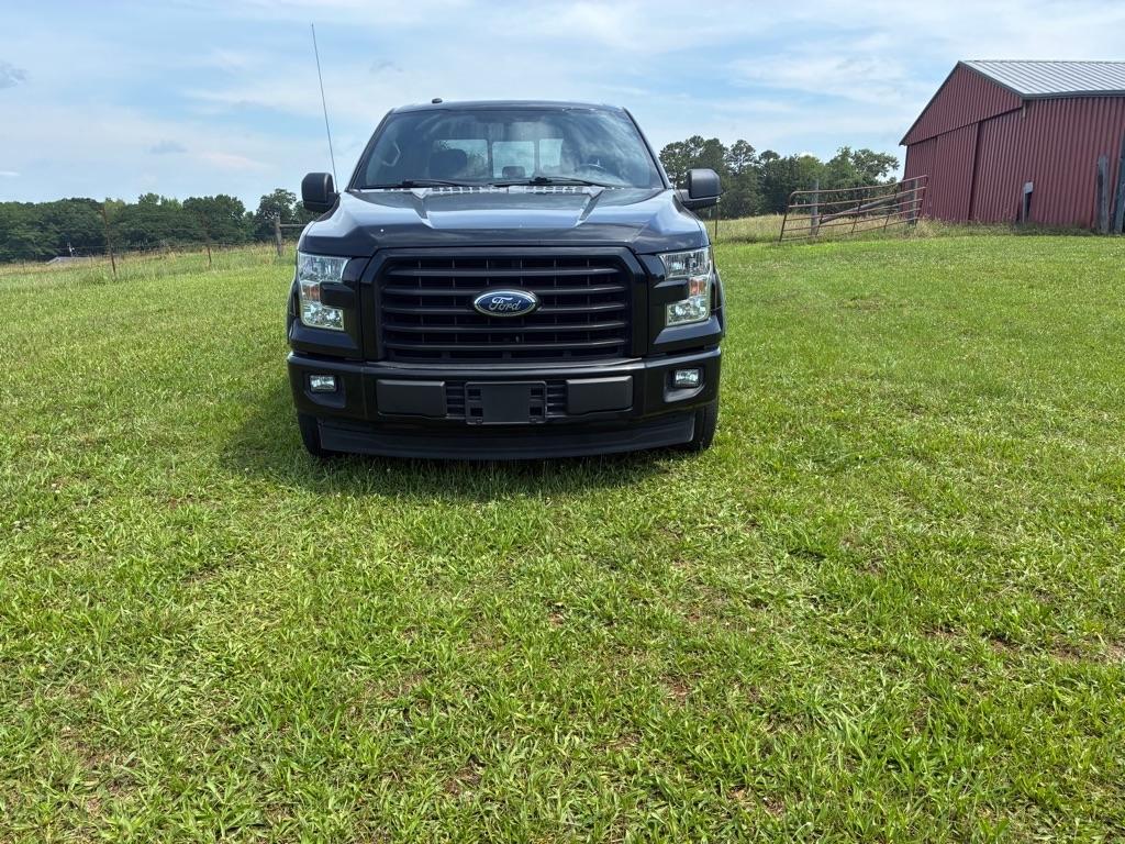 Ford F-150 Platinum 2WD SuperCrew 5.5' Box 2017