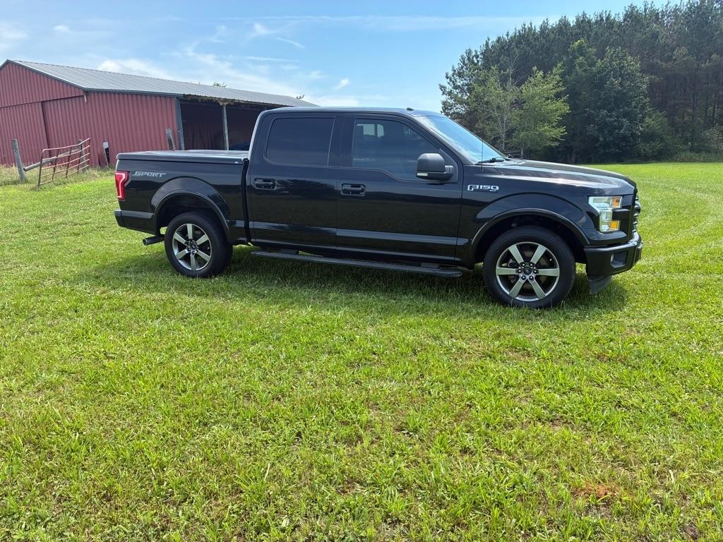 Ford F-150 Platinum 2WD SuperCrew 5.5' Box 2017