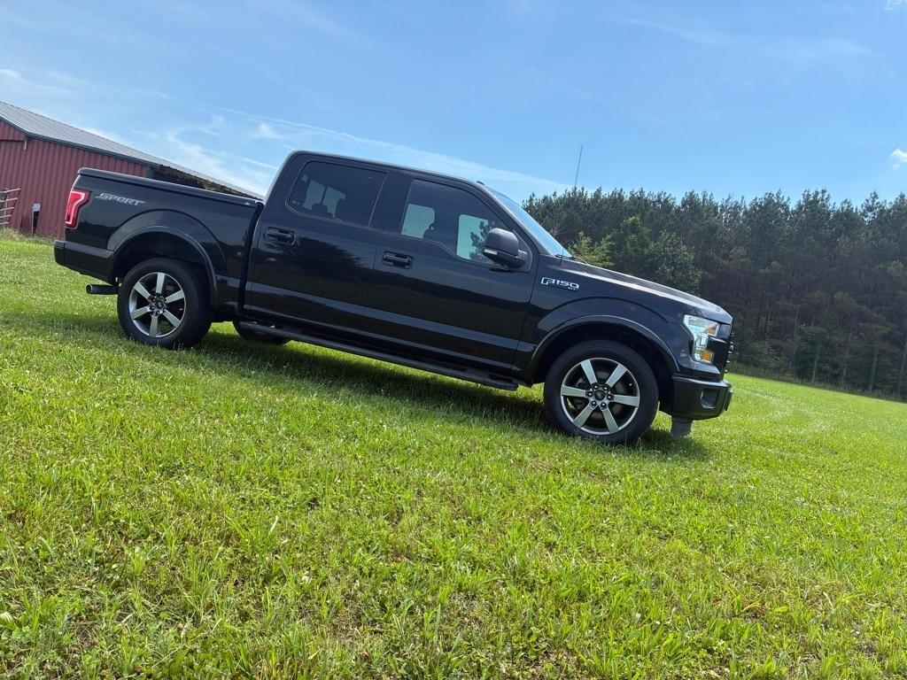Ford F-150 Platinum 2WD SuperCrew 5.5' Box 2017