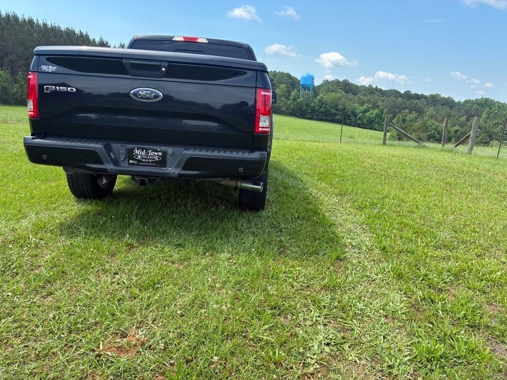 Ford F-150 Platinum 2WD SuperCrew 5.5' Box 2017