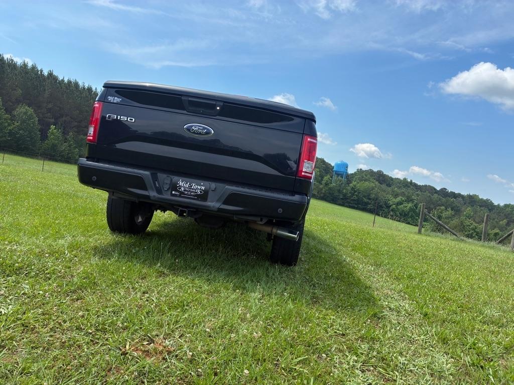 Ford F-150 Platinum 2WD SuperCrew 5.5' Box 2017
