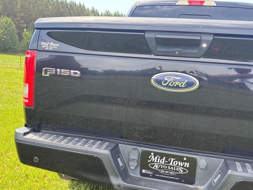 Ford F-150 Platinum 2WD SuperCrew 5.5' Box 2017