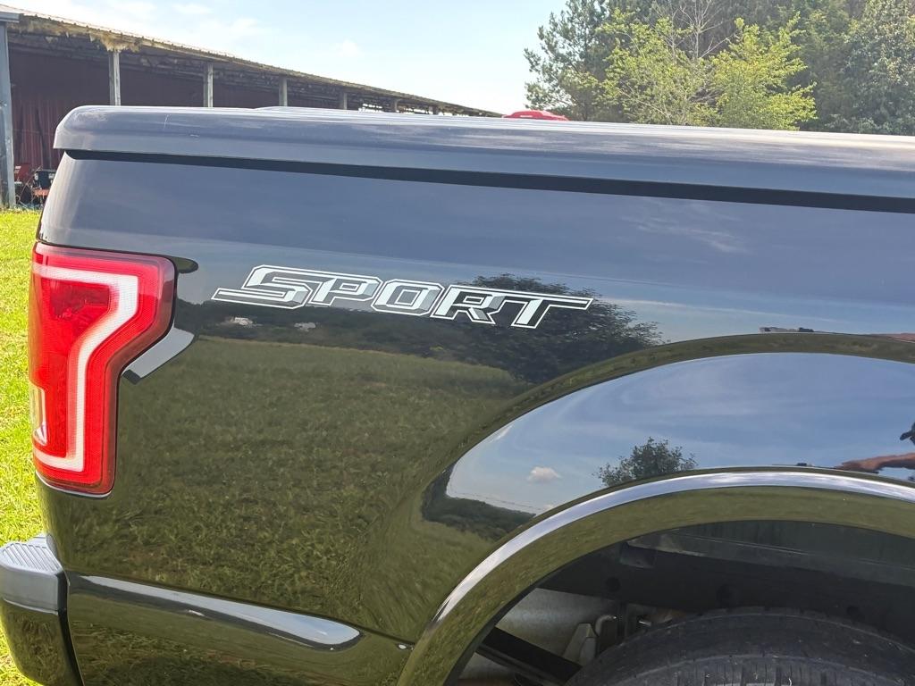 Ford F-150 Platinum 2WD SuperCrew 5.5' Box 2017