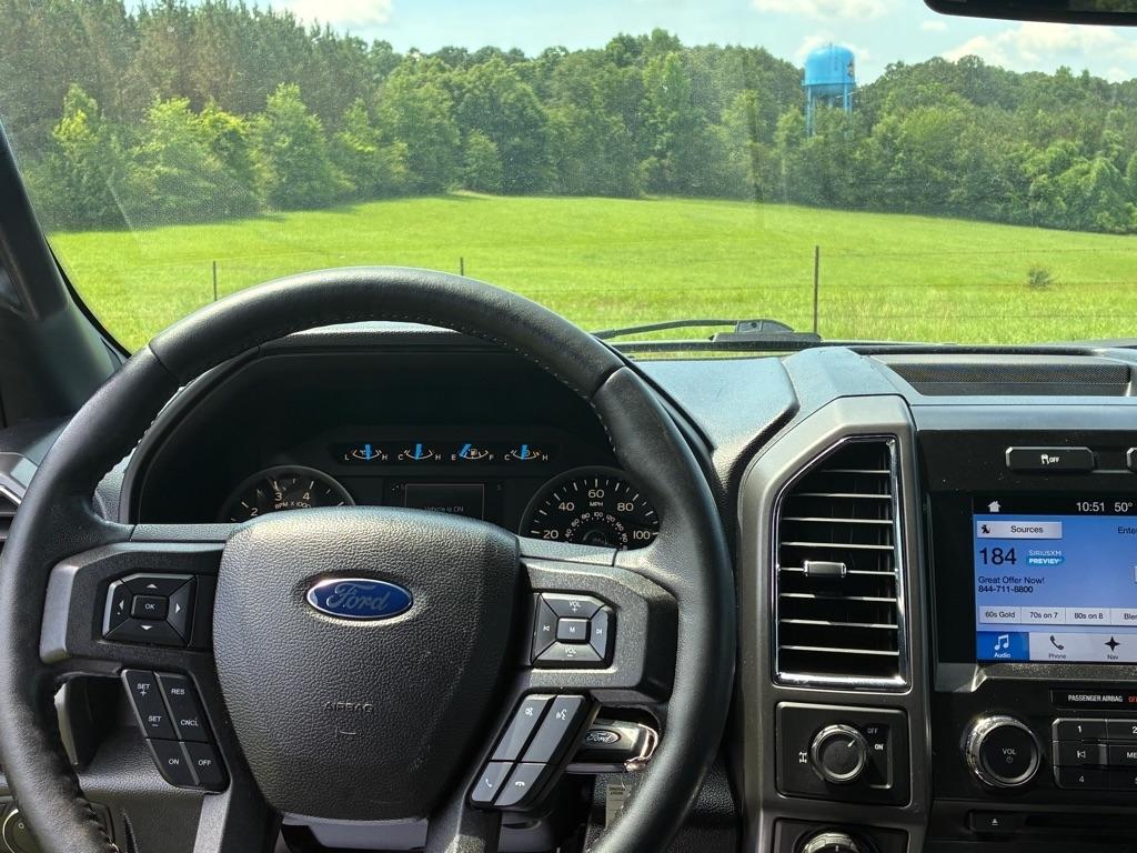 Ford F-150 Platinum 2WD SuperCrew 5.5' Box 2017