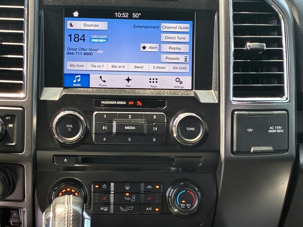 Ford F-150 Platinum 2WD SuperCrew 5.5' Box 2017