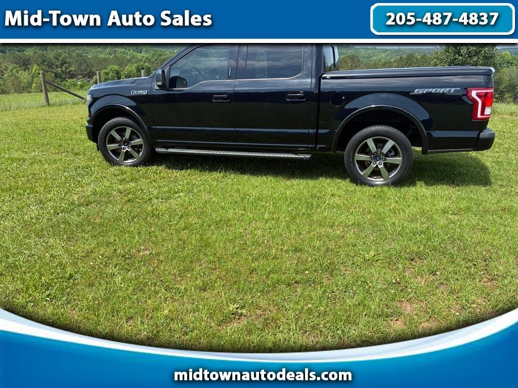 2017 Ford F-150 XL 2WD SuperCrew 5.5' Box