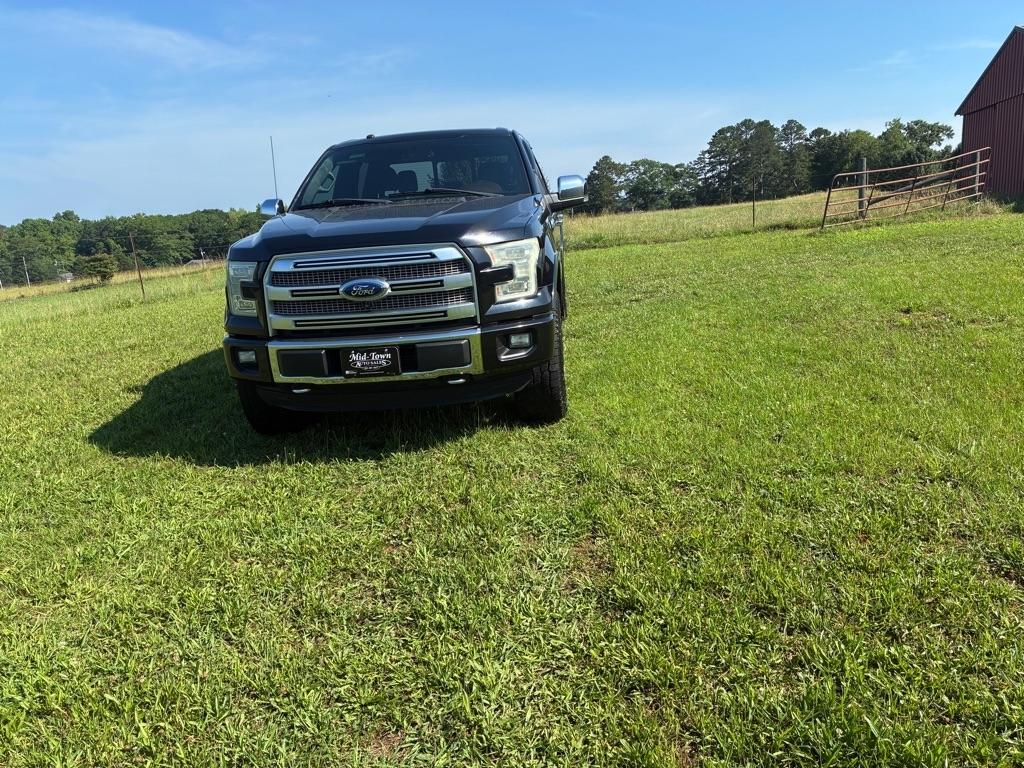 Ford F-150 4WD SuperCrew 145" King Ranch 2016