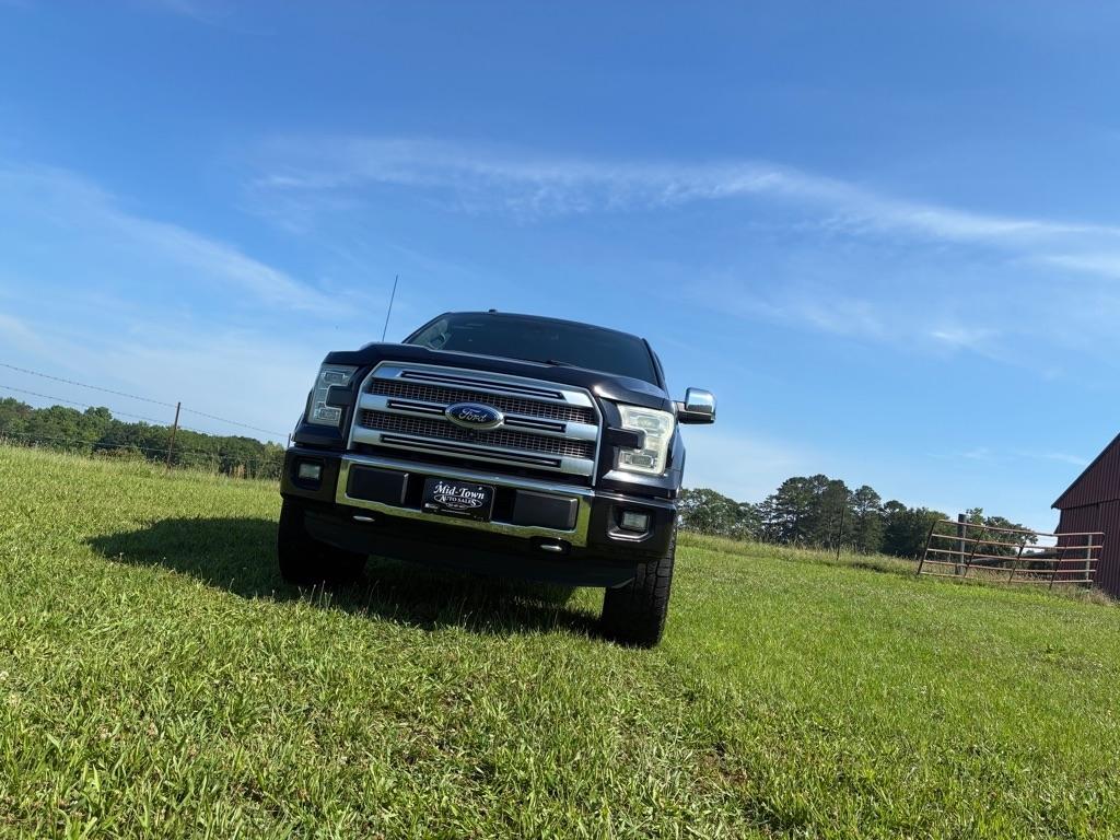 Ford F-150 4WD SuperCrew 145" King Ranch 2016