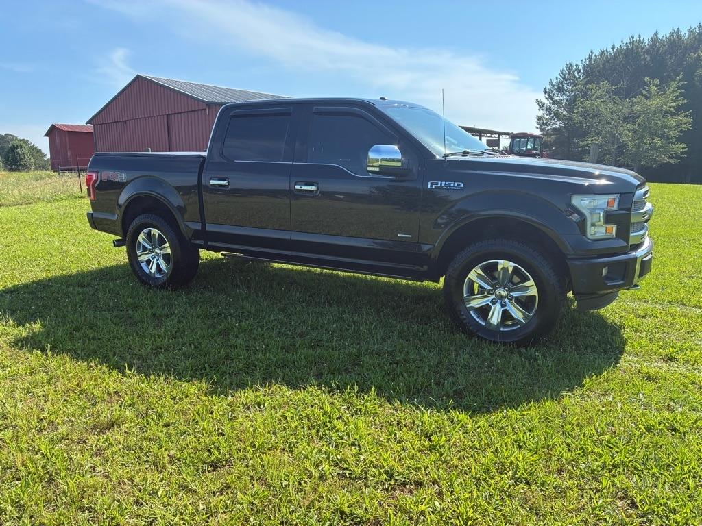 Ford F-150 4WD SuperCrew 145" King Ranch 2016