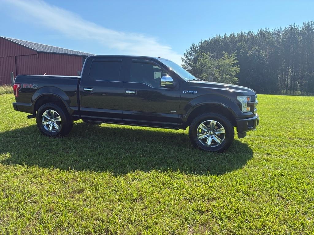 Ford F-150 4WD SuperCrew 145" King Ranch 2016