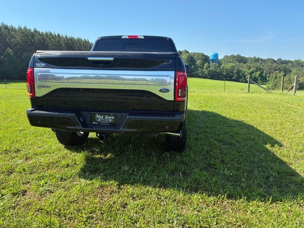 Ford F-150 4WD SuperCrew 145" King Ranch 2016