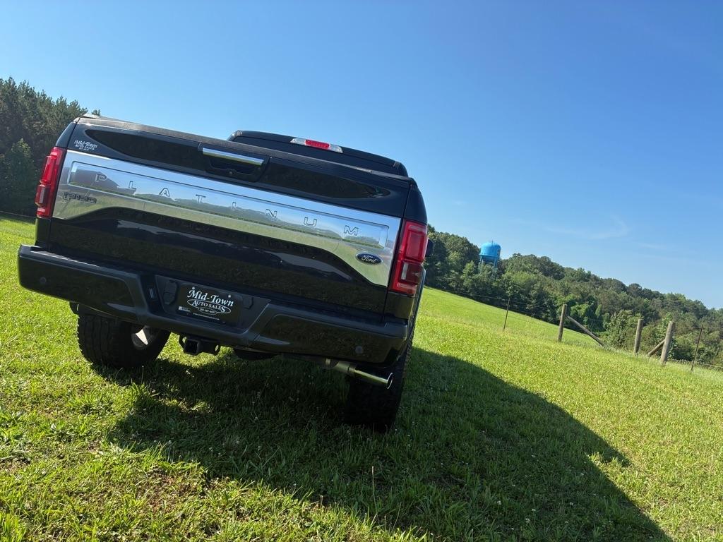 Ford F-150 4WD SuperCrew 145" King Ranch 2016