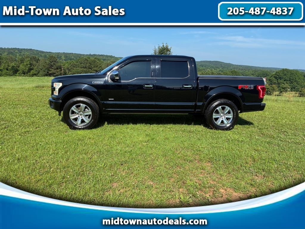 2016 Ford F-150 4WD SuperCrew 145" XLT