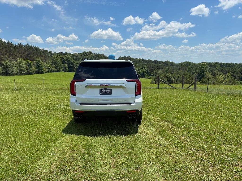 GMC Yukon 4WD 4dr Denali 2021