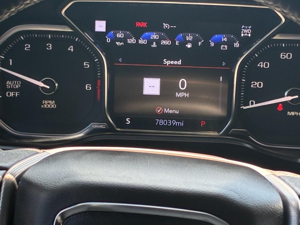 GMC Yukon 4WD 4dr Denali 2021