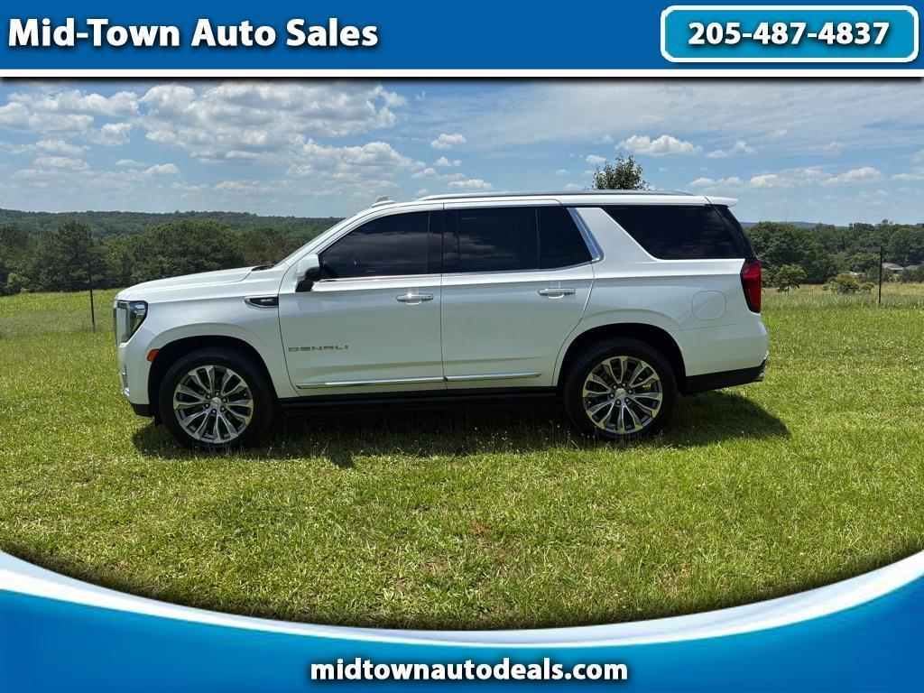 GMC Yukon 4WD 4dr Denali 2021